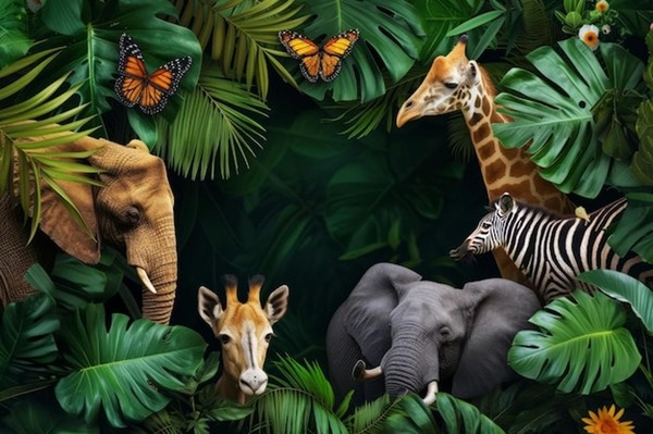 Викторина «Дикие джунгли»