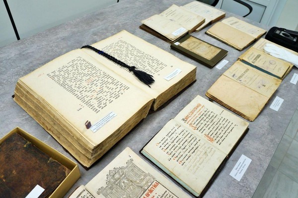 Экскурсия в Центр консервации и реставрации