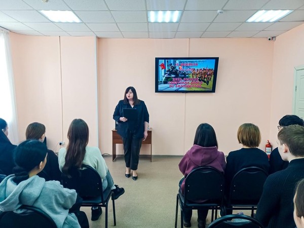 Урок мужества «Погибнуть, но не сдаться»