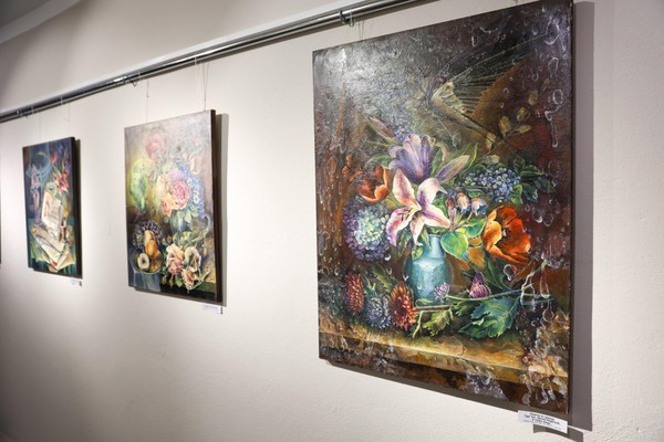 Персональная выставка художницы Жанны Коростелевой «Тишина в деталях»