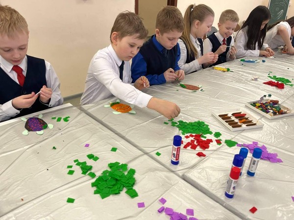 Мастер-класс «Подарок к 8 марта» для дошкольников