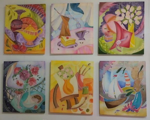 Выставка Весенняя мозаика