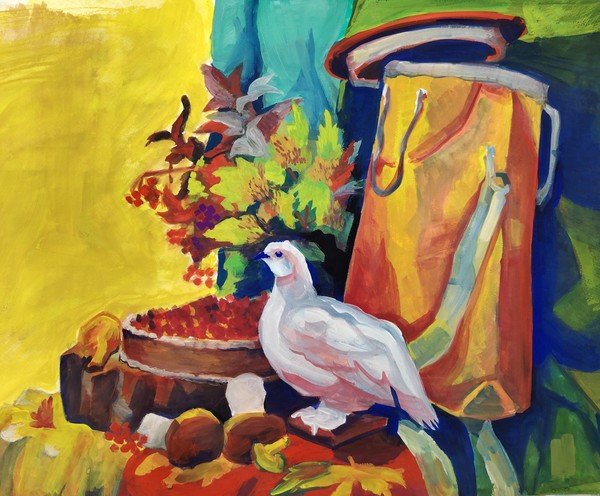 Персональная выставка Полины Гётте «Ярче, чем жизнь!»