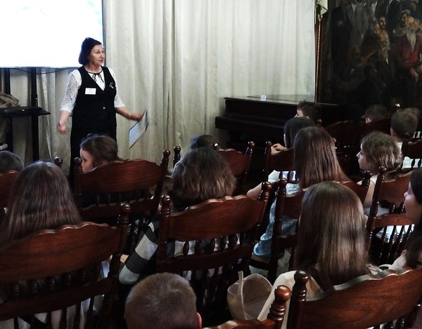 «Литературная гостиная»