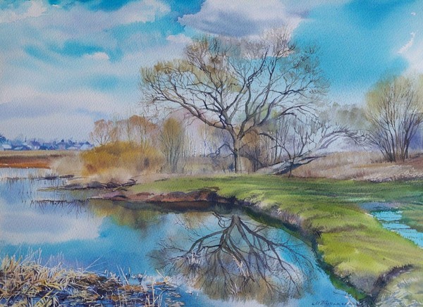 Мастер-класс по живописи «Краски добра»