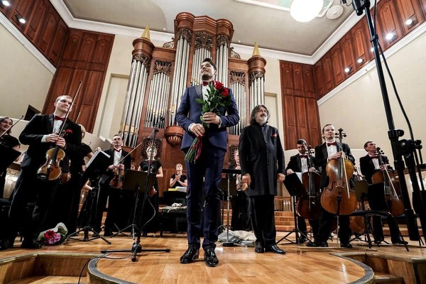 Праздничный концерт оркестра «La Primavera» к Международному женскому дню