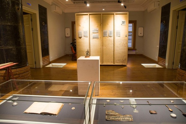 Экскурсия по выставке «Время выдержки: дом Маштакова. 1/125 секунды»