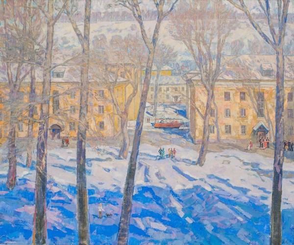 Выставка «Времена года»