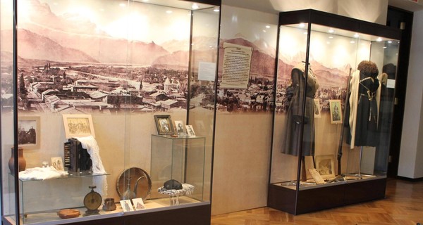 Выставка «История города Владикавказа»