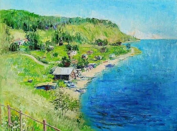 Персональная выставка Марии Левашовой «Цвет времени»