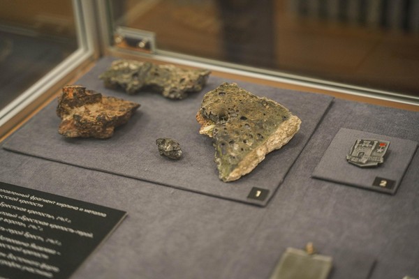 Экспозиция «Псковский край в годы Великой Отечественной войны»