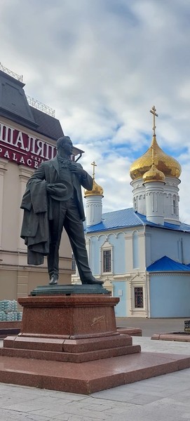 «Как во городе было во Казани...»: адреса Фёдора Шаляпина