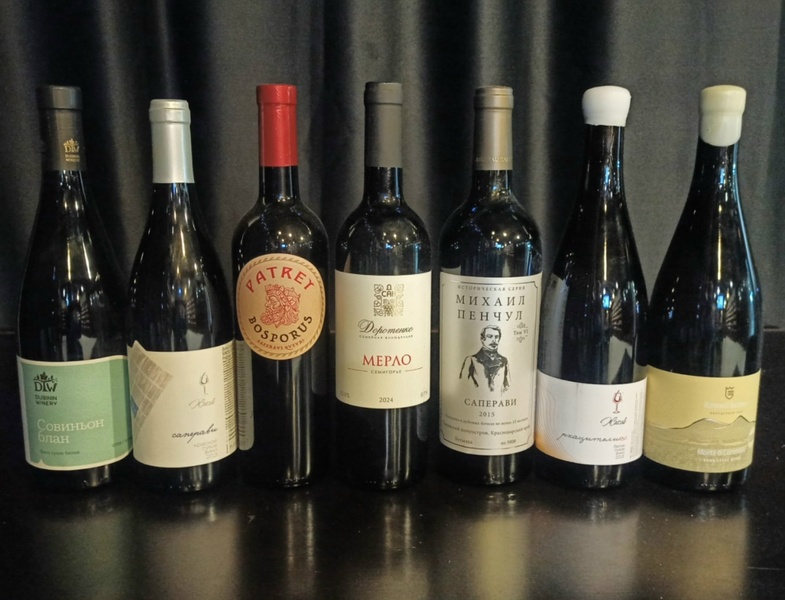 Дегустируем хорошие российские вина в "Хорошей Компании" с Павлом Бусыгиным