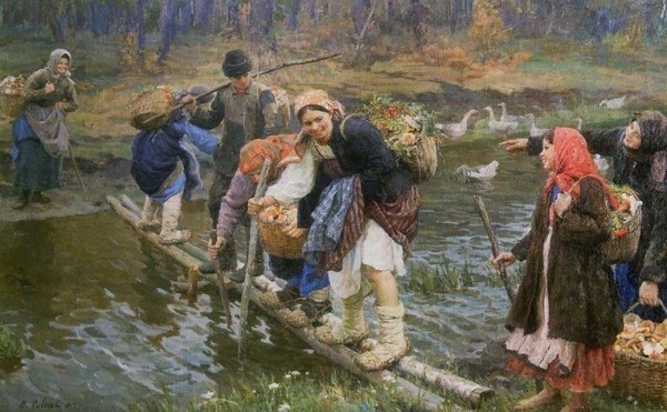 Выставка «художника радости» Федота Сычкова