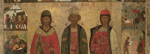 Лекция «Древнерусская живопись первой трети XVI века»