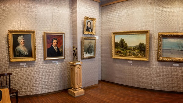 Экскурсия «Холст и масло. Погружение в историю одной картины»