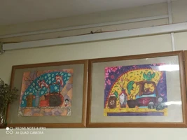 Выставка творческих работ учащихся первого класса