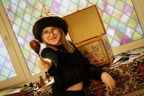 Посещение Музея русской сказки с экскурсией