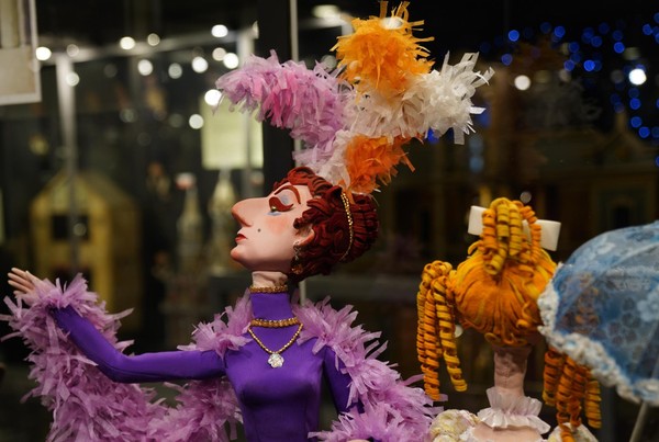 Познавательная экскурсия «Удивительный мир театральной куклы» с мастер классом