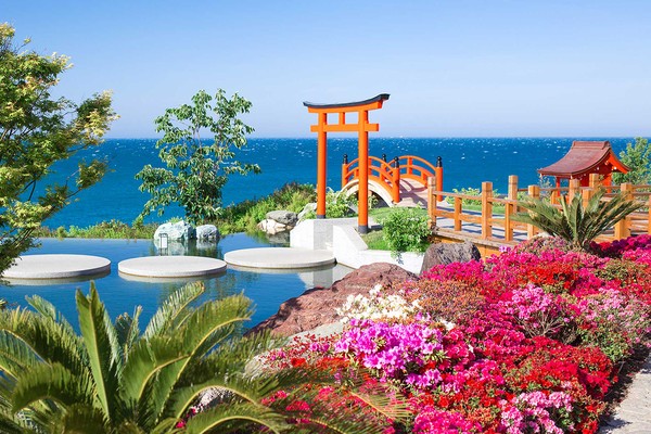 Японский сад «Шесть чувств»