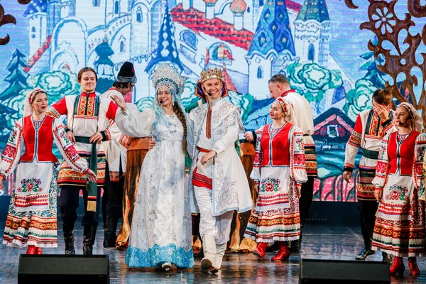 Музыкально-театрализованное представление «Конек-горбунок»