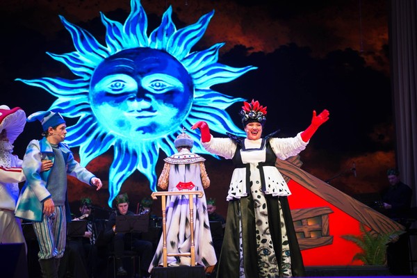 Музыкальный спектакль «Царевна-Лягушка»