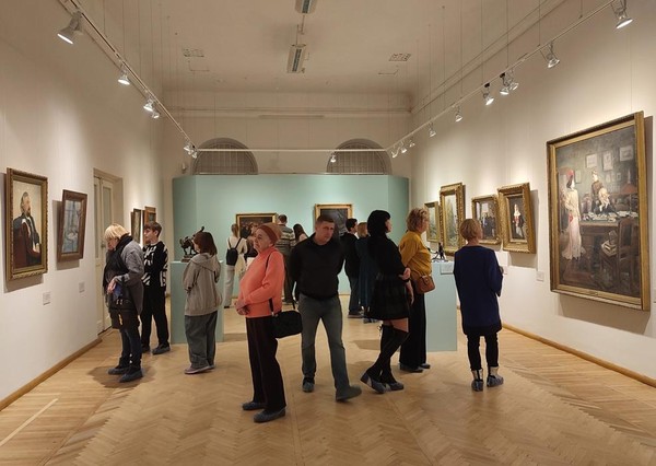 Экскурсия «Шедевры русского искусства XVIII–XIX веков»