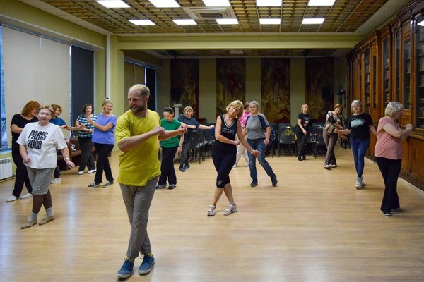 Джазовые танцы 55+