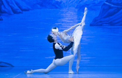 Лебединое озеро