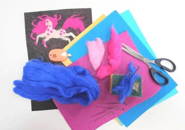 Мастер-класс «Фелтинг: традиции, современность. Создание изделия из шерсти»