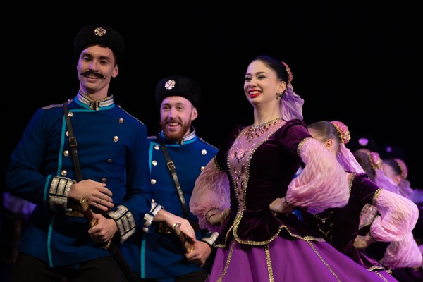 Ансамбль «Ставрополье» и ансамбль «Нальмэс»