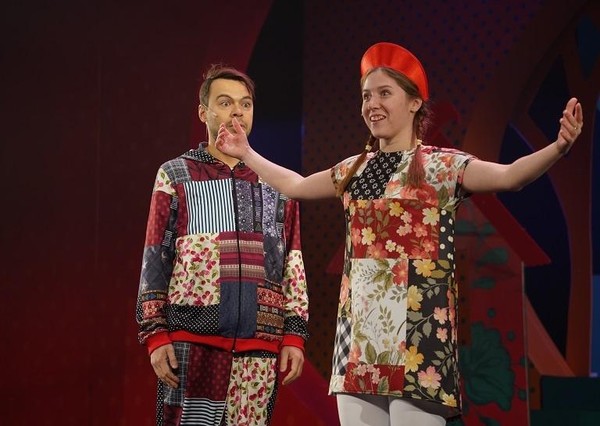 Спектакль «Царевна Дуся»