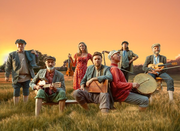 Концерт фолк-группы «Отава Е»