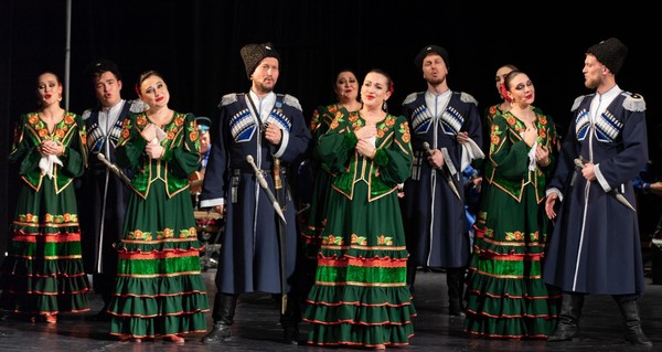 Концерт ансамбля «Ставрополье» и ансамбля «Нальмэс»