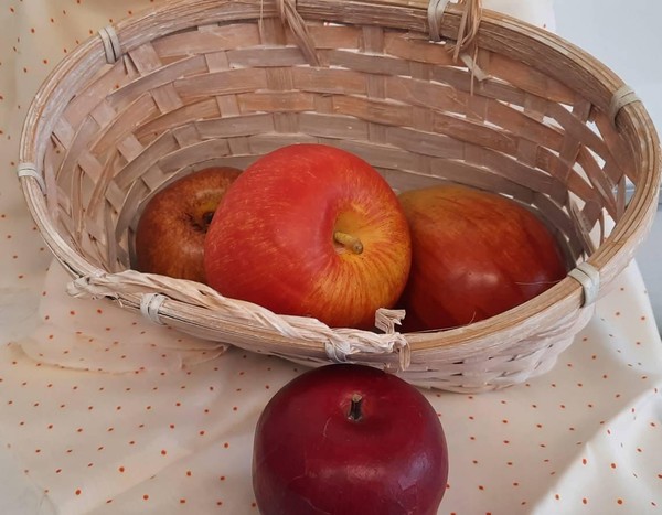 Акварельный мастер‑класс «Яблочный Спас»