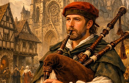 Эхо старой Европы: орган и волынка