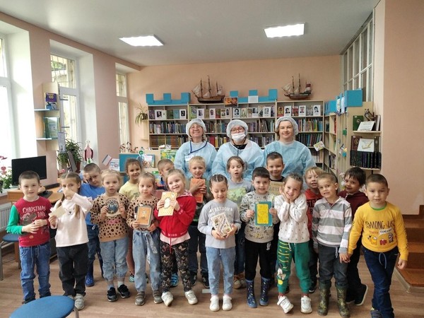 Час творчества «Книжкина больница»