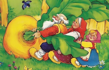 Репка. Старая сказка на новый лад