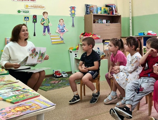 Громкие чтения сказки К.Чуковского «Муха-Цокотуха» в рамках проекта «Маленький Читайка»