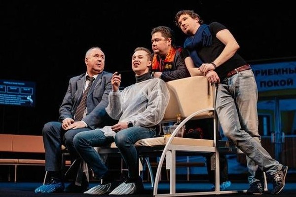 Спектакль «Весы»