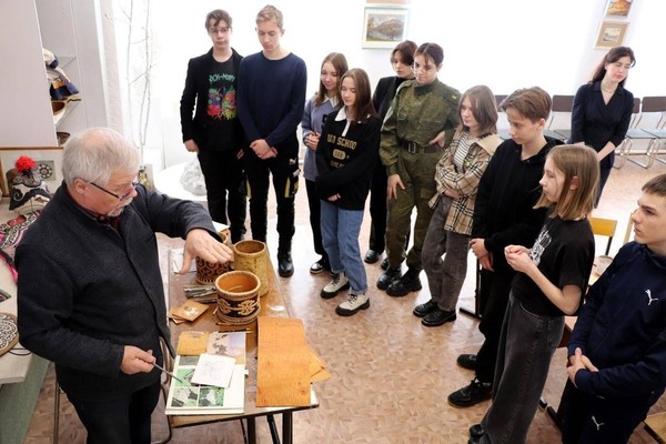 Мастер-класс «Резьба по бересте»