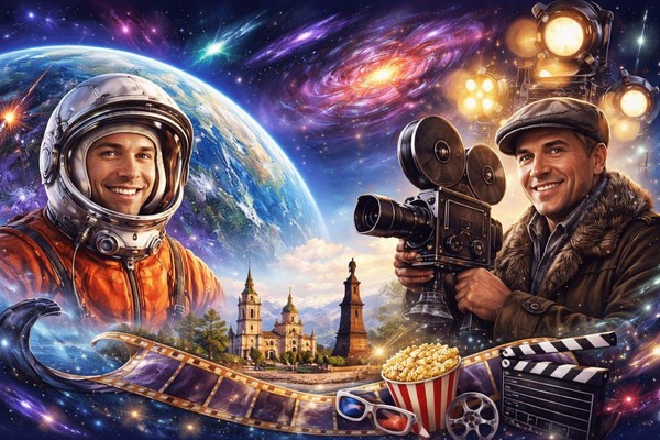 Программа «Звезды Иркутской земли в космосе и кинематографе»