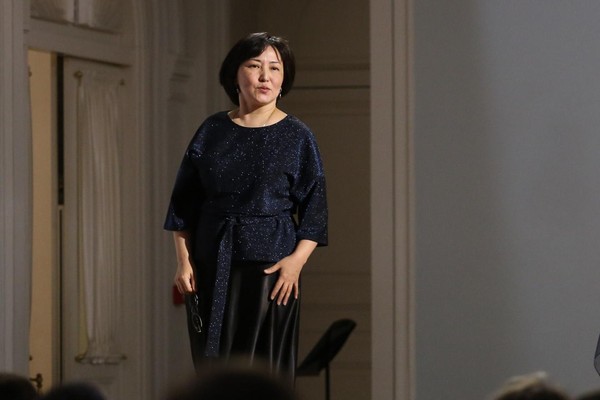 Мастер класс лауреата Всероссийских и международных конкурсов Шолпан Барлыковой