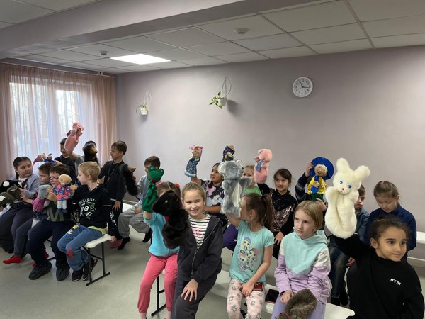 «Мир кукольного театра»