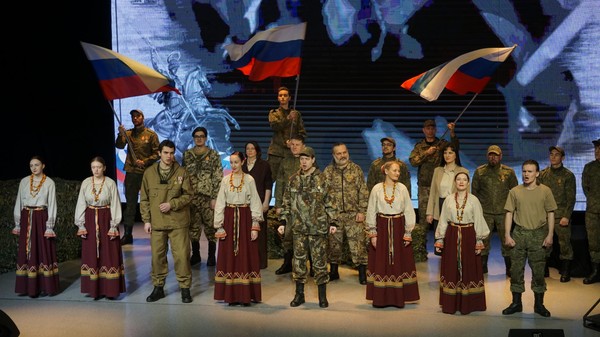 Спектакль «Честь наивысшая – носить русский мундир!»