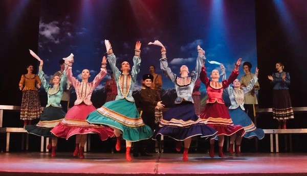 Хореографический спектакль «Высказывания»