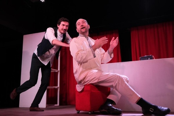 Спектакль «Мсье Ибрагим»