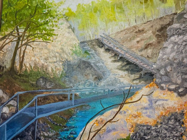 Выставка живописи «Тропами художников»