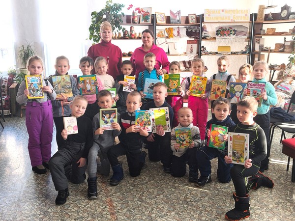 Праздник книги «Мы стихи Барто читаем – с малышами не скучаем!»