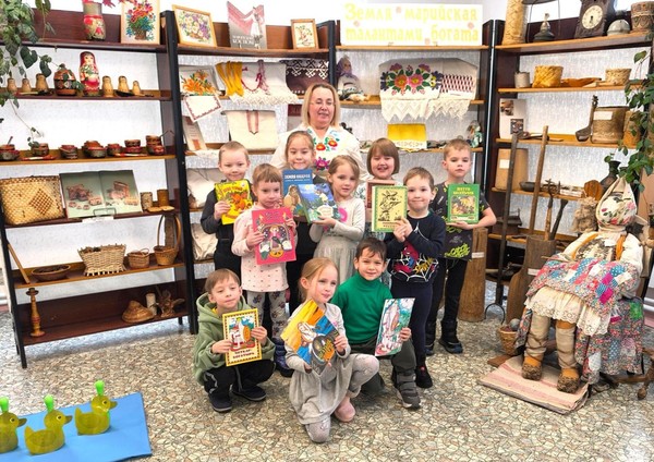 Краеведческая завалинка «Лапоть, лапоть, лапоток – марийской старины исток»